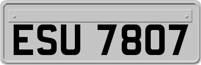ESU7807