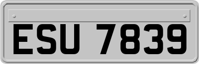 ESU7839