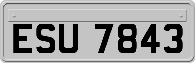ESU7843
