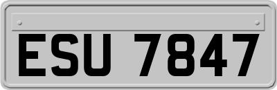ESU7847