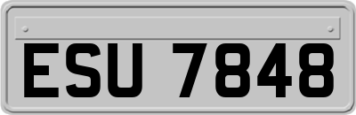 ESU7848