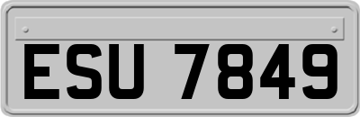 ESU7849