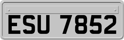 ESU7852