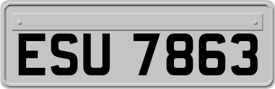 ESU7863