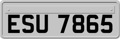 ESU7865