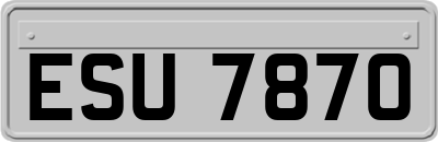 ESU7870