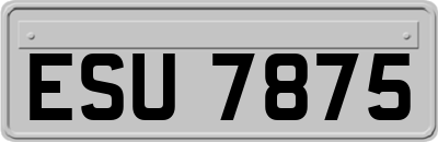 ESU7875