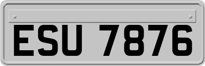 ESU7876