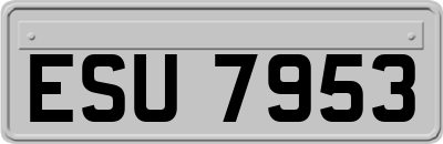 ESU7953