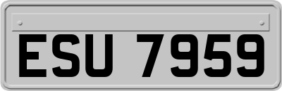 ESU7959