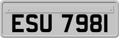 ESU7981