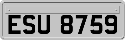 ESU8759
