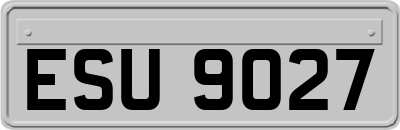 ESU9027