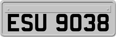 ESU9038