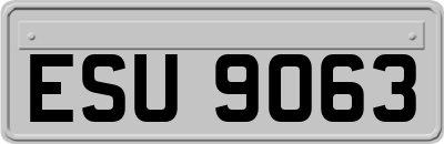 ESU9063