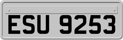 ESU9253