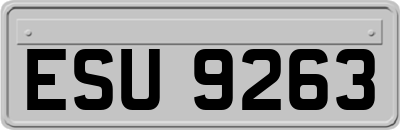 ESU9263