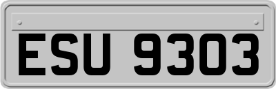 ESU9303