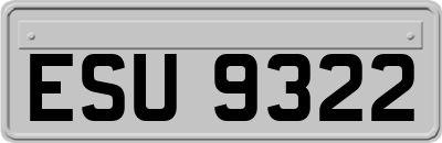 ESU9322