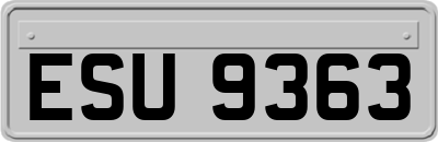 ESU9363