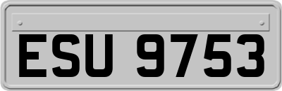 ESU9753
