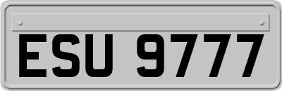 ESU9777