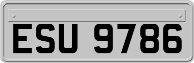 ESU9786