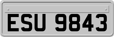 ESU9843