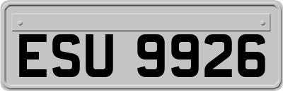 ESU9926