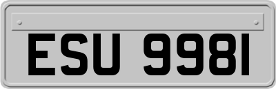 ESU9981