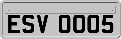 ESV0005