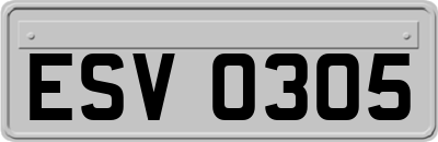 ESV0305