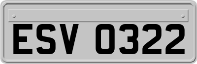 ESV0322