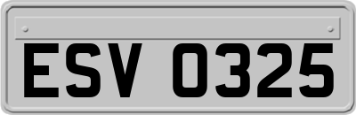 ESV0325
