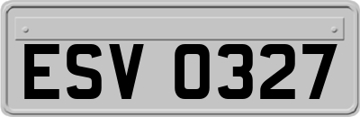 ESV0327