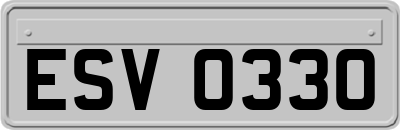 ESV0330