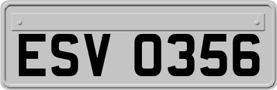 ESV0356