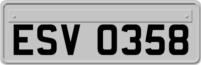 ESV0358