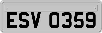 ESV0359