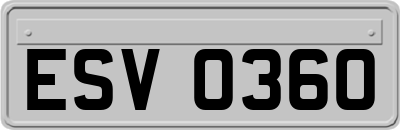 ESV0360