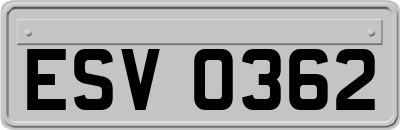 ESV0362