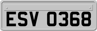 ESV0368