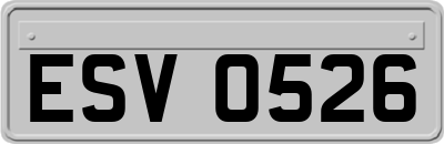 ESV0526