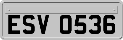 ESV0536