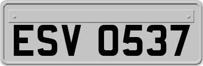 ESV0537