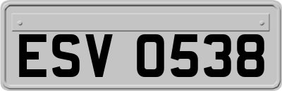 ESV0538