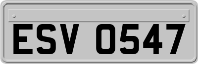 ESV0547