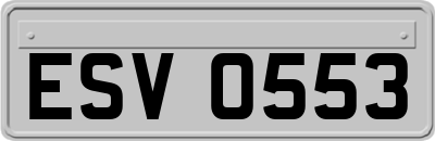 ESV0553