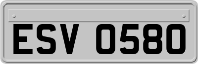 ESV0580