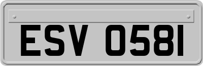 ESV0581